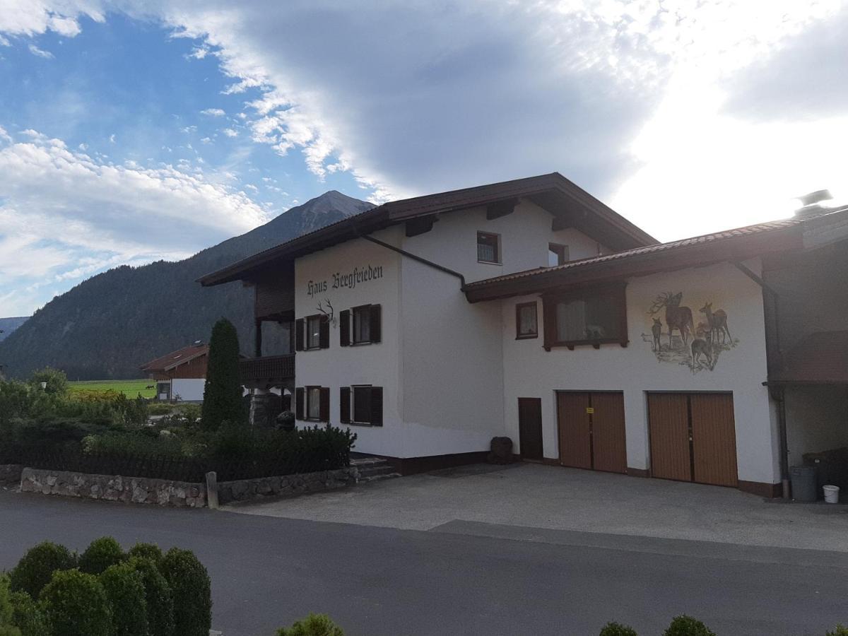 Apartamento Haus Bergfrieden Achenkirch Exterior foto